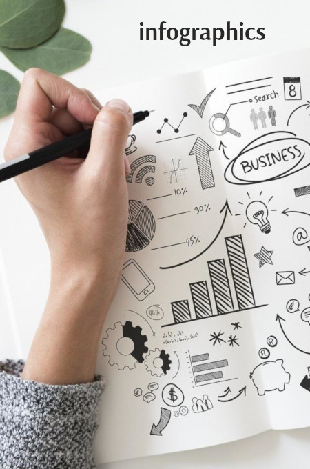 hand drawing in notebook